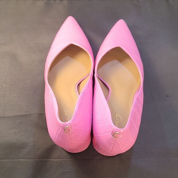 BRAND NEW CIRCUS BY SAM EDELMAN MARLEE BLOCK HEEL PUMP G1 - Picture 11 of 14